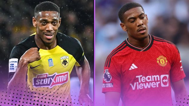 Anthony Martial, Greek Super League