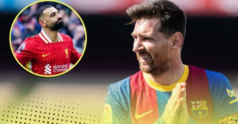 The 4 players with over 100 assists in Europe’s top five leagues since 2014-15: Salah, Messi…