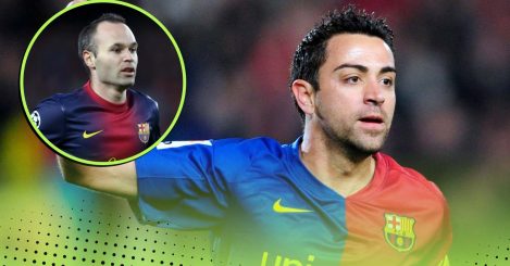 Andres Iniesta names his 5 favourite players of all-time: No Messi or Ronaldo…