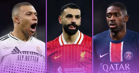 The 10 players from across world football who have outscored Salah in 2025: Mbappe, Dembele…