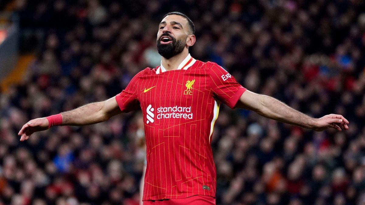 Salah is in ridiculous form right now.
