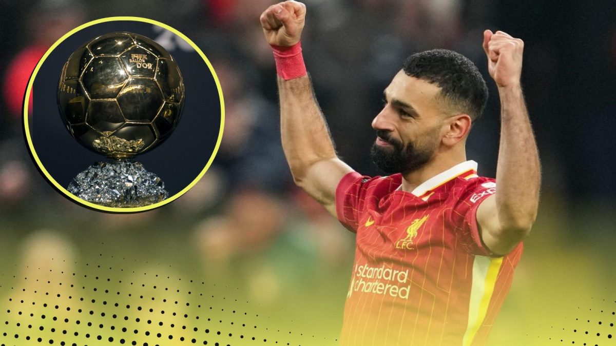 Salah is a leading contender for the 2025 award.