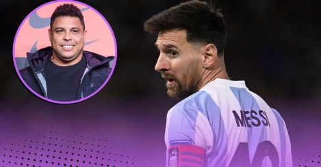 Ronaldo Nazario names his 11 best players in the history of football