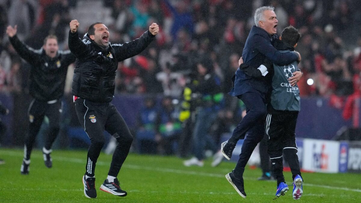 Benfica made the 2026 knockouts in dramatic circumstances.