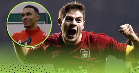 The three greatest goals in football history according to Trent Alexander Arnold