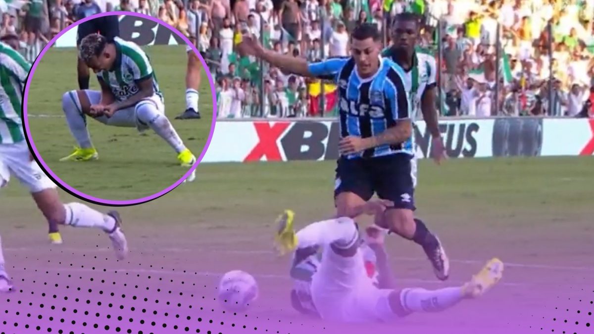 Best, Most Satisfying Tackle of 2025.