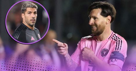 Luis Suarez names his dream teammates five-a-side team: No Gerrard or Xavi…