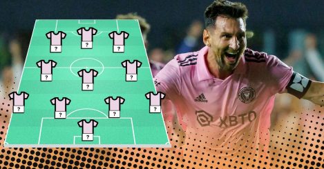 Where are they now? Inter Miami’s XI from Lionel Messi’s memorable debut in 2023