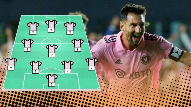 Where are they now? Inter Miami’s XI from Lionel Messi’s memorable debut in 2023