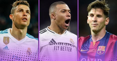 Kylian Mbappe on track to break Champions League record held by Cristiano Ronaldo & Lionel Messi