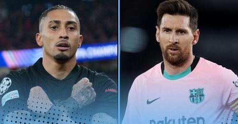 Comparing Raphinha’s insane 2024-25 campaign with Lionel Messi’s last season at Barcelona