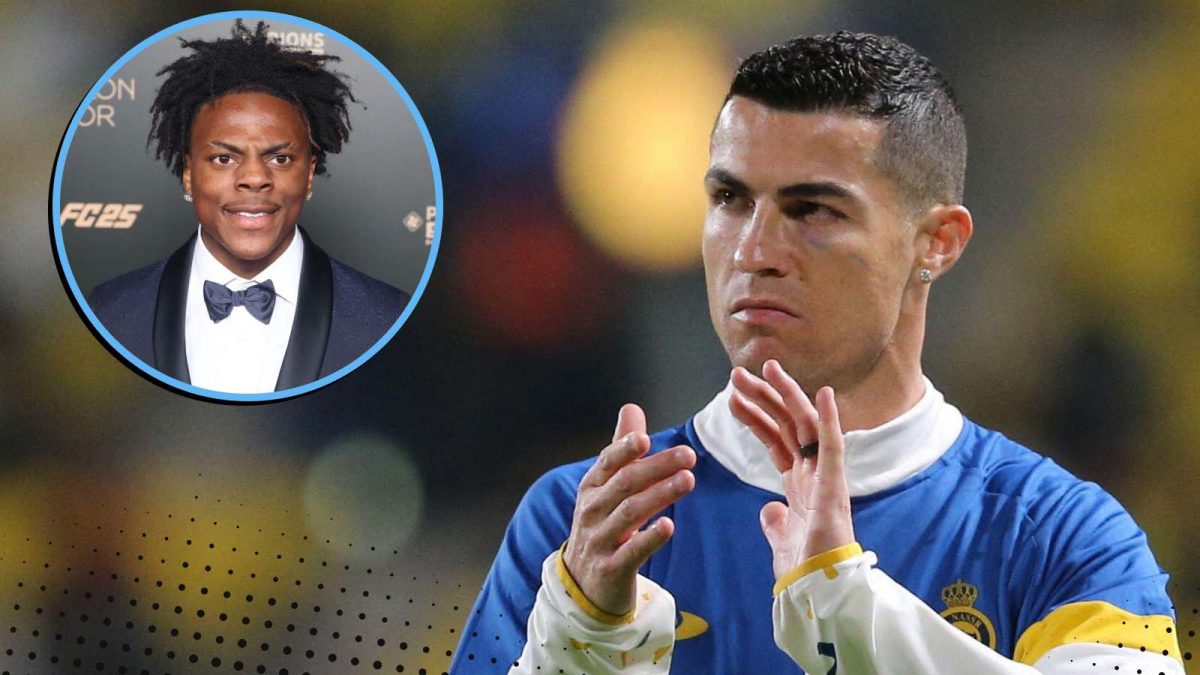 IshowSpeed and Cristiano Ronaldo