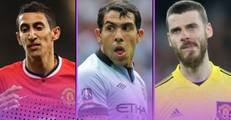 8 times Manchester was savaged by Man City & Man Utd stars and their wives