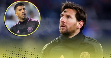 Luis Suarez names the 5 greatest strikers of all time: Messi but no Ronaldo…