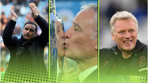 Lampard is following the textbook written by the likes of Claudio Ranieri and David Moyes.