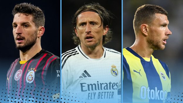 9 players older than Lionel Messi still playing at the top level in Europe