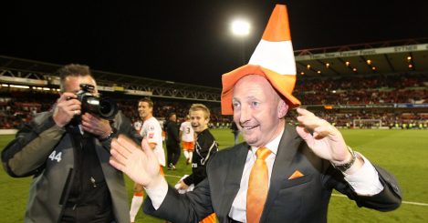 Can you name every club that Ian Holloway has managed?