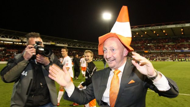 Holloway is a cult hero for thousands of supporters across the Football League.