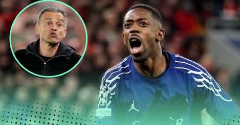 8 PSG players Luis Enrique has improved this season: Dembele, Vitinha…