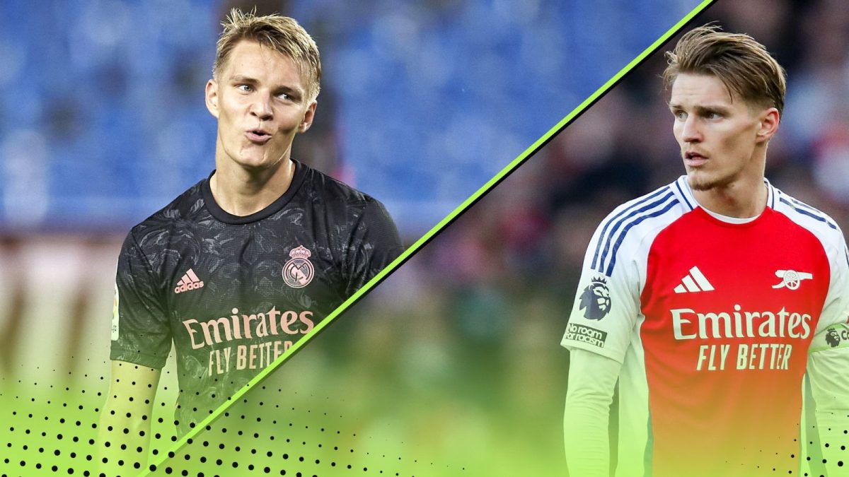 Martin Odegaard one of nine players to represent both Real Madrid and Arsenal