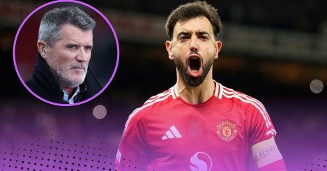 8 mind-blowing Bruno Fernandes stats since Roy Keane slated his captaincy
