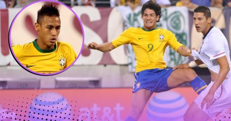 Where are they now? The Brazil XI from Neymar’s debut in 2010