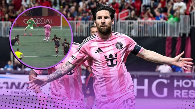 Think Lionel Messi is lazy? This superb Inter Miami goal says otherwise