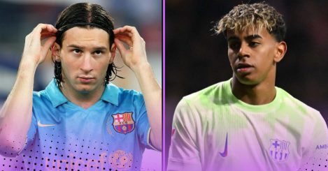 Comparing how long it took Lamine Yamal to score 20 Barcelona goals with Lionel Messi