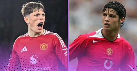 Comparing Alejandro Garnacho and Cristiano Ronaldo’s records at Man Utd before turning 21