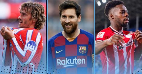 The 10 foreigners with most La Liga appearances: Griezmann level with Messi…