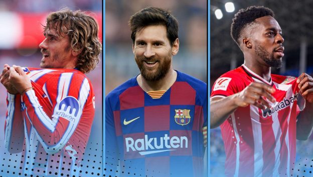 The 10 foreigners with most La Liga appearances: Griezmann level with Messi…