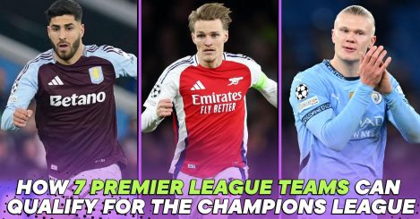 How the Premier League could have SEVEN teams in next season’s Champions League