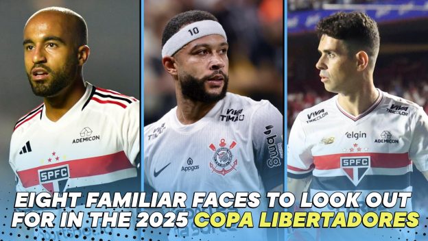 8 familiar faces to look out for in the 2025 Copa Libertadores: Oscar, Depay…