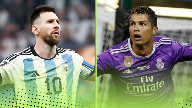 Lionel Messi Cristiano Ronaldo Records In Cup Finals Compared Goals Assists