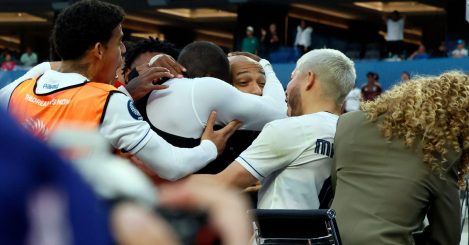 Thierry Henry has been involved in the hardest celebration of 2025 so far