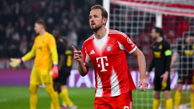 Kane loves playing in the Champions League.