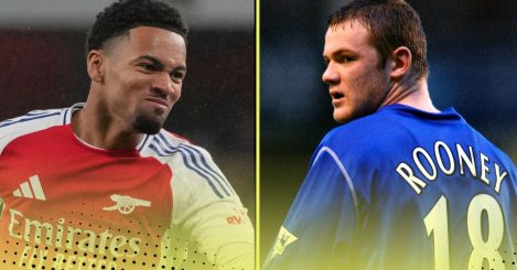 Comparing Ethan Nwaneri’s superb record now to Wayne Rooney’s at the age of 18