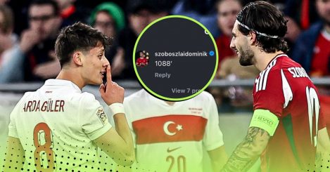 7 of football’s pettiest social media spats: Szoboszlai, Messi & Ronaldo…