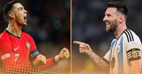 Comparing Lionel Messi and Cristiano Ronaldo’s international records after turning 30