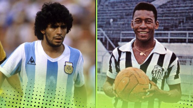 Pele vs Diego Maradona: Comparing the goals and assists numbers of two all-time greats