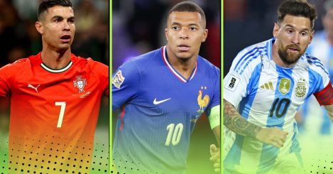 Comparing Kylian Mbappe’s career stats after 500 games with Messi and Ronaldo