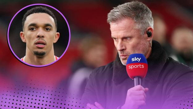 Jamie Carragher, Trent Alexander-Arnold