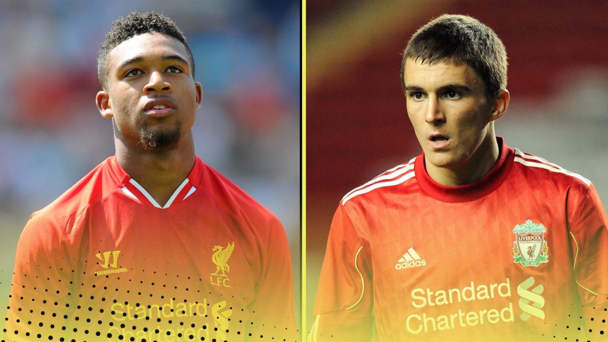 Jordan Ibe and Adam Morgan