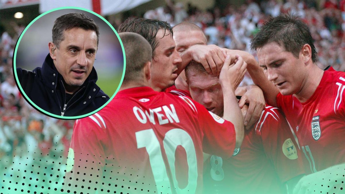 Gary Neville thinks he's solved the Golden Generation headache