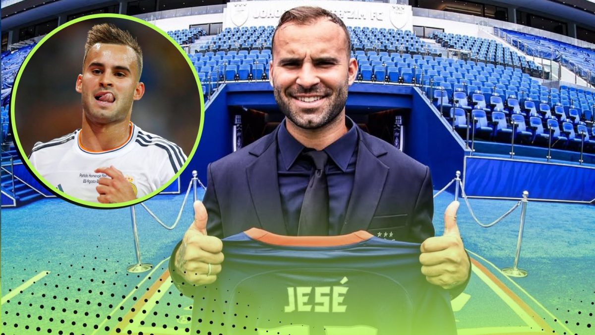 Jese Rodriguez Real Madrid academy graduate wonderkid now playing in Malaysia