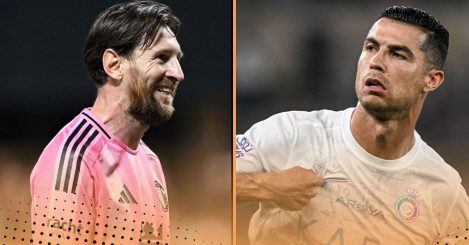 Comparing Messi and Ronaldo’s stats over their last 100 appearances