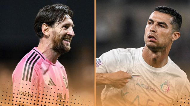 Lionel Messi Cristiano Ronaldo Goals Assists Stats Compared Last 100 appearances Al Nassr Inter Miami