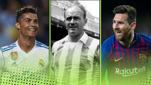 La Liga’s all-time top 10 goalscorers: Messi, Ronaldo, Di Stefano…