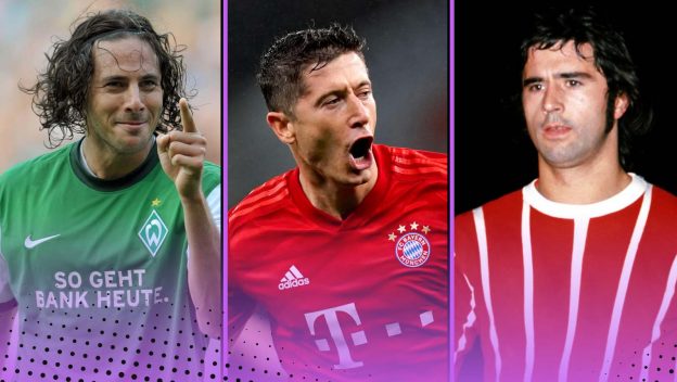 The all-time top 10 goalscorers in the Bundesliga including Muller, Lewandowski and more…