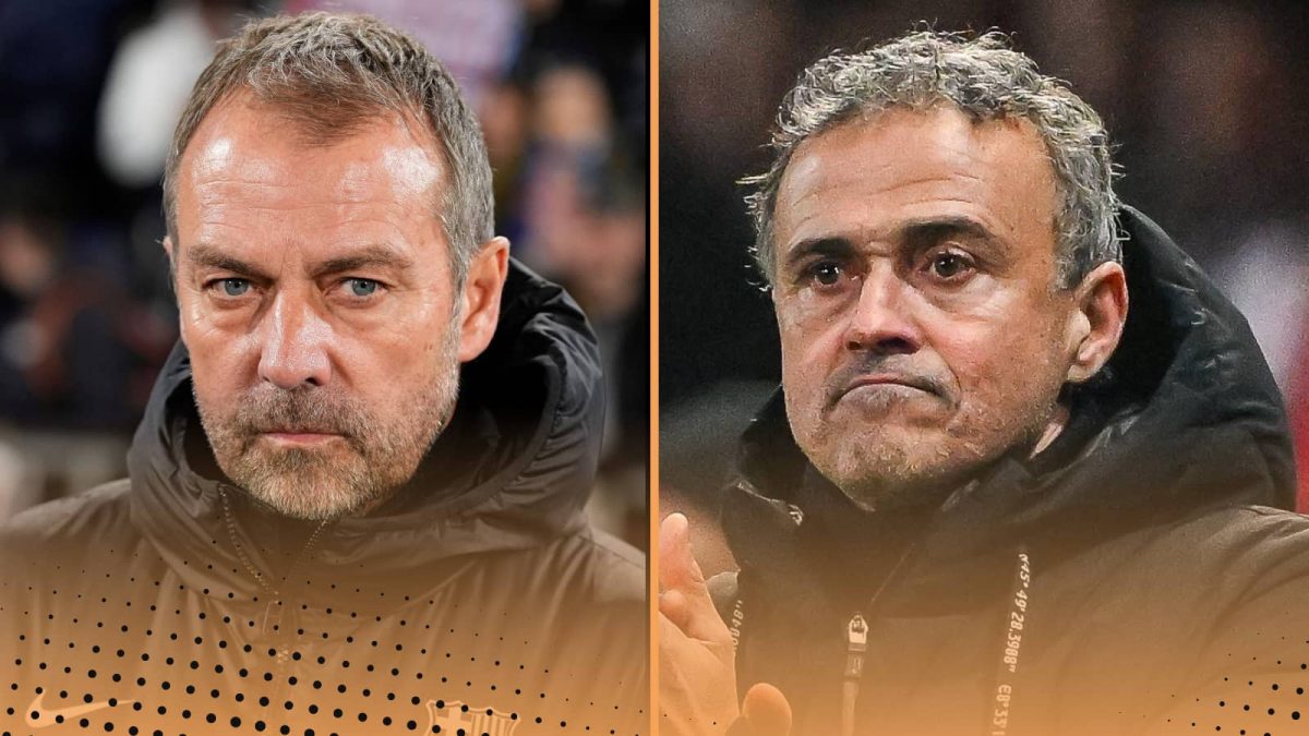 Hansi Flick, Luis Enrique